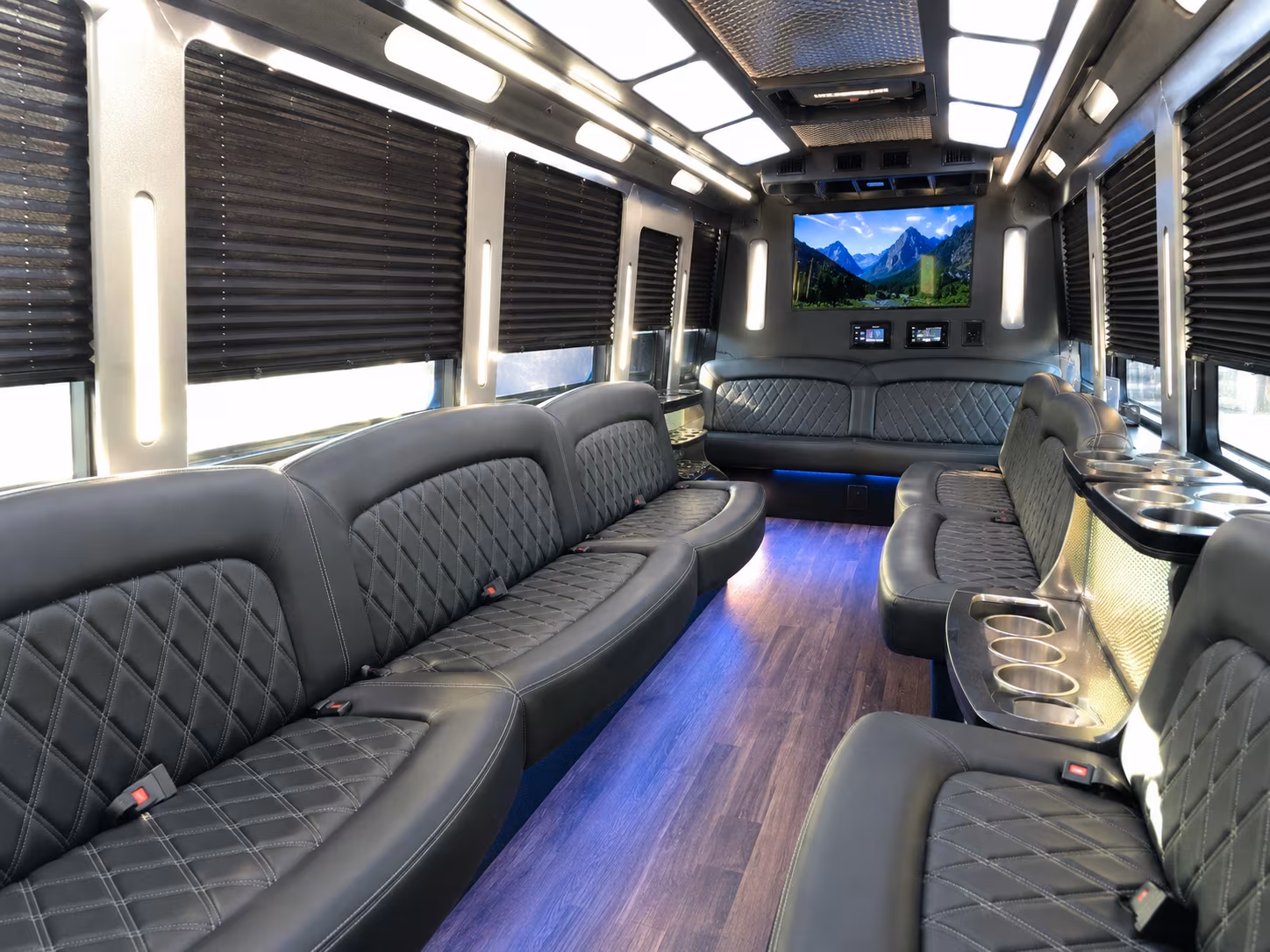 across alexandria virginia party bus rental