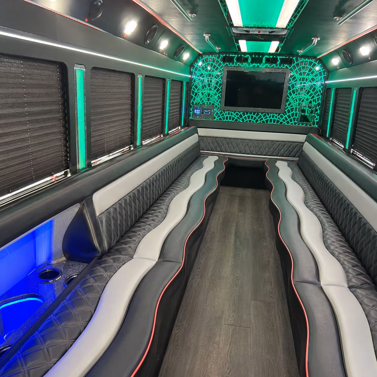 alexandria bachelor bachelorette party bus rental