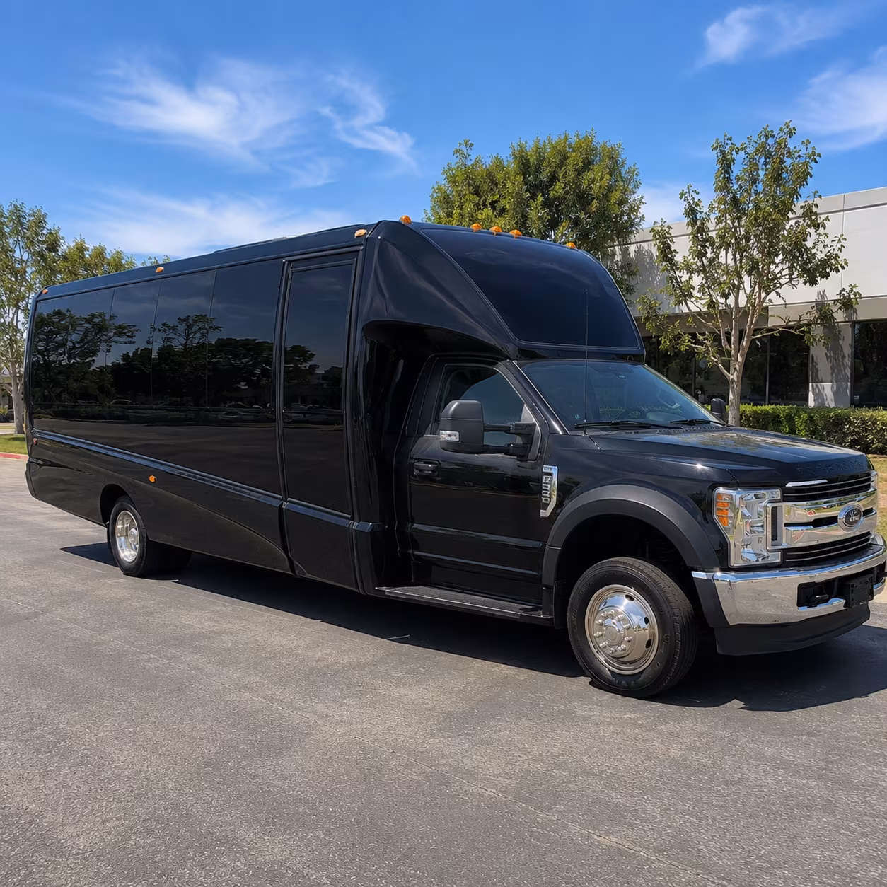 alexandria birthday party bus rental