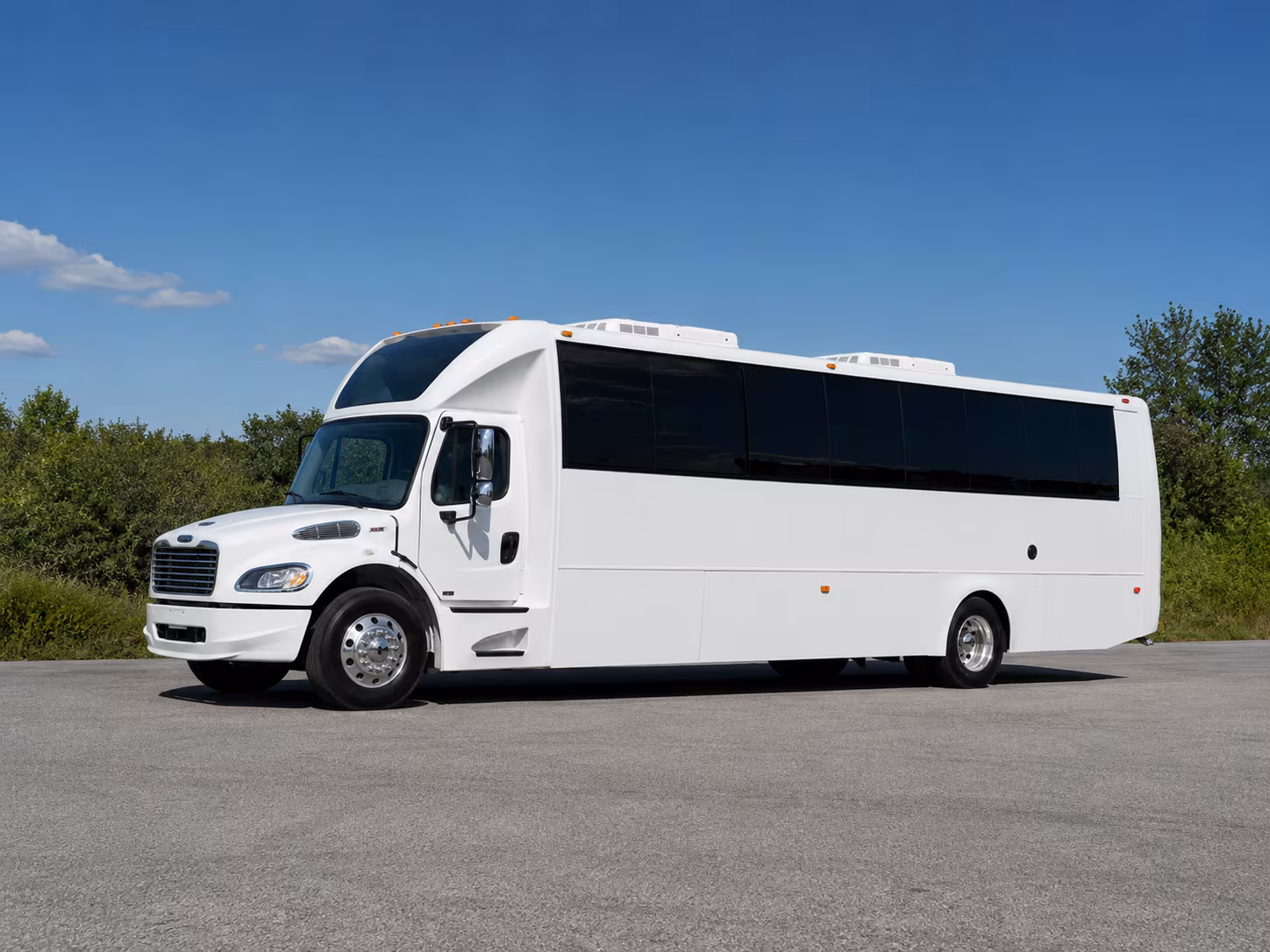 alexandria concert party bus rental
