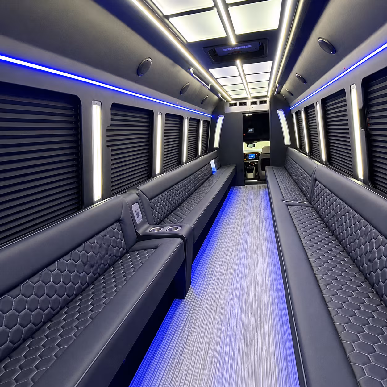 alexandria corporate party bus rental
