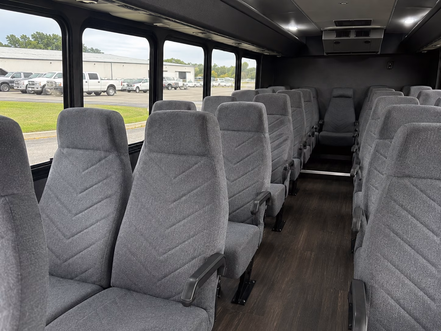 alexandria long distance transportation onboard seating