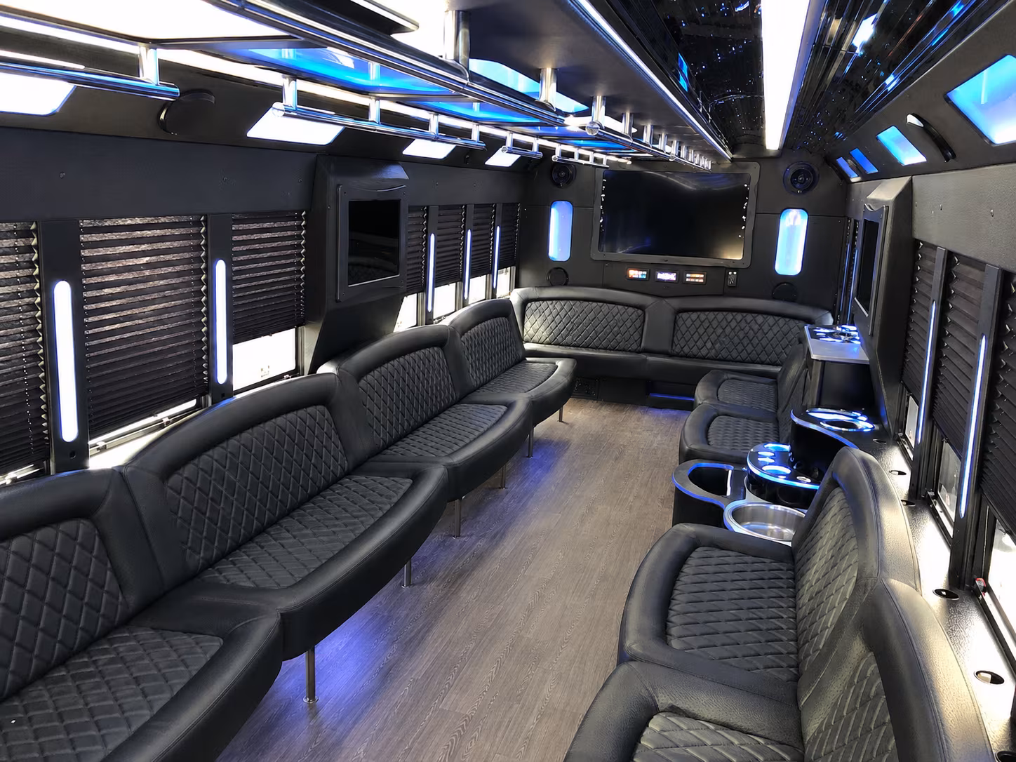 alexandria new years eve party bus rental