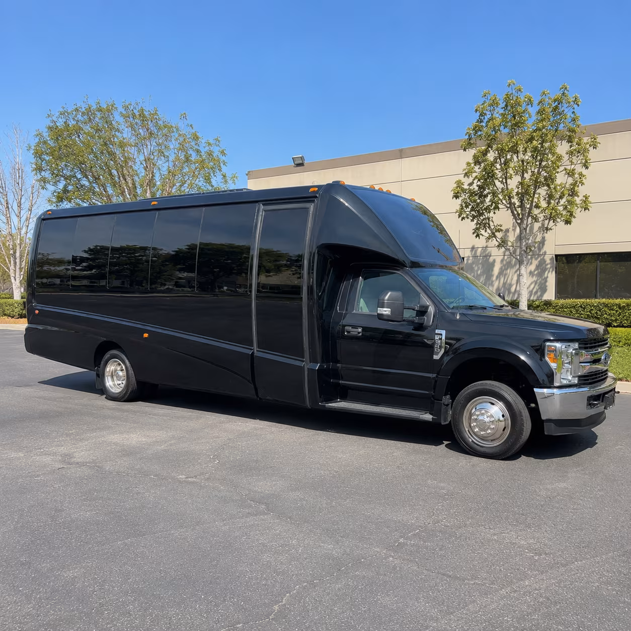 alexandria party bus booking step 1