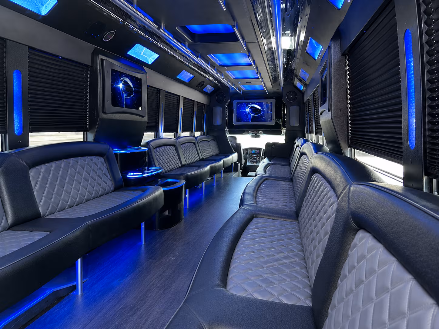 alexandria party bus booking step 3