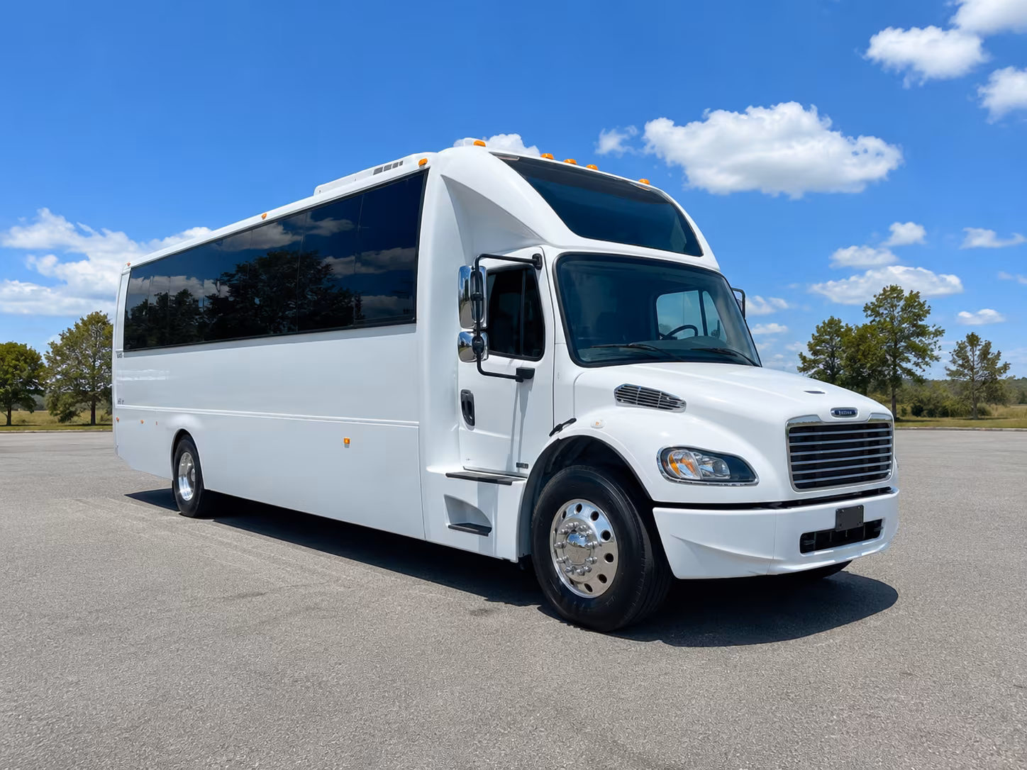 alexandria prom party bus rental