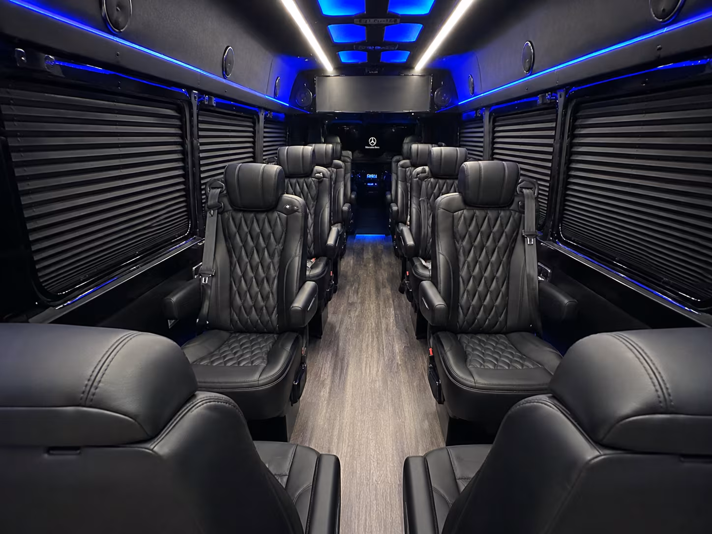 alexandria prom transportation onboard seating