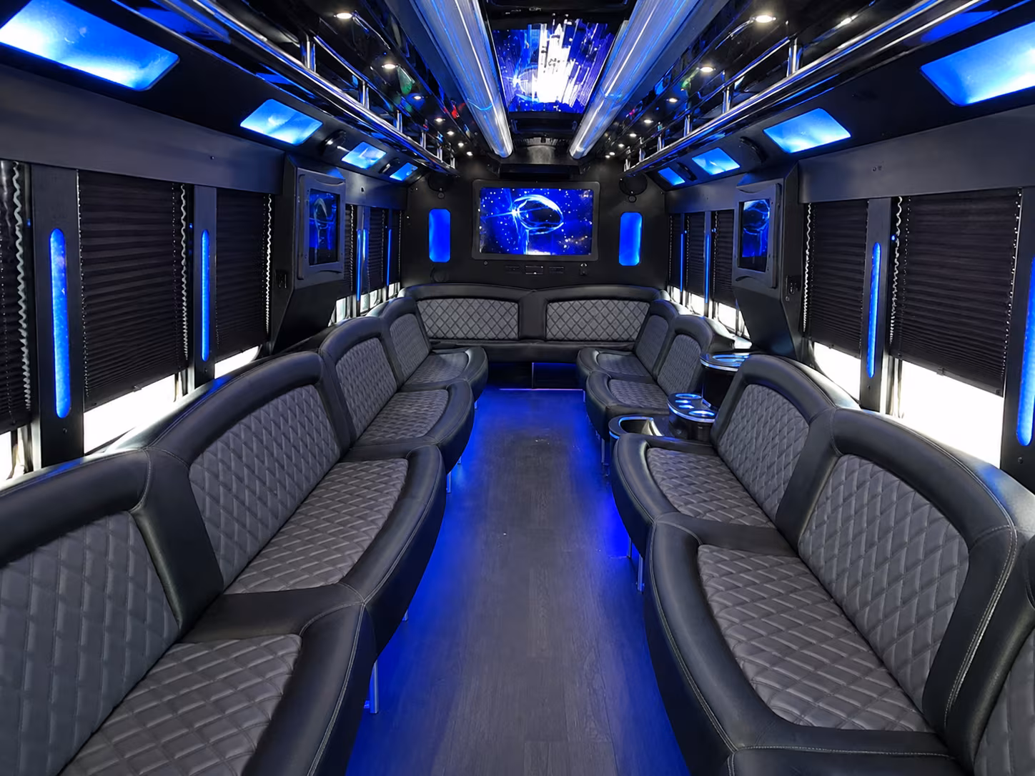 alexandria quinceanera sweet 16 party bus rental