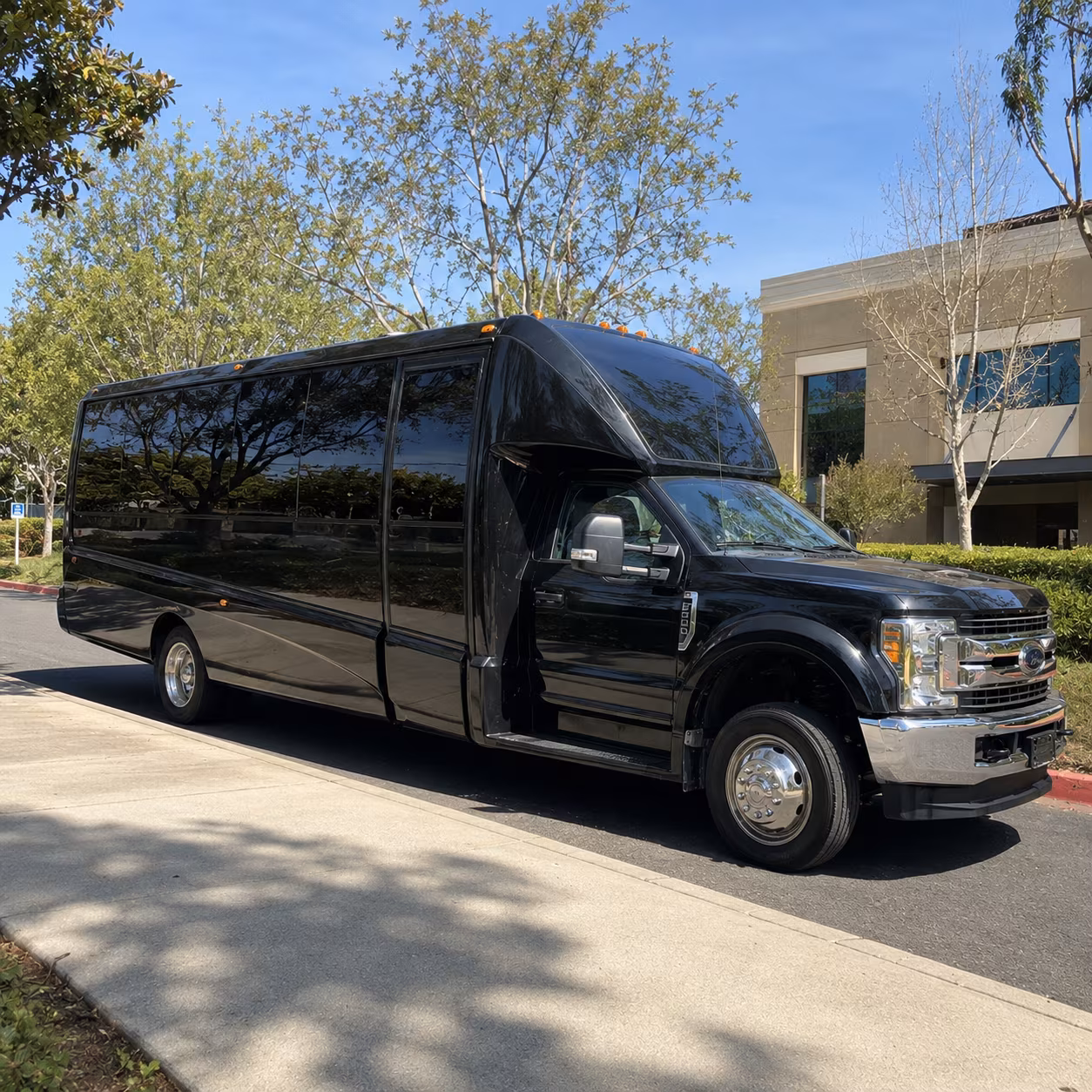 alexandria sporting event party bus rental