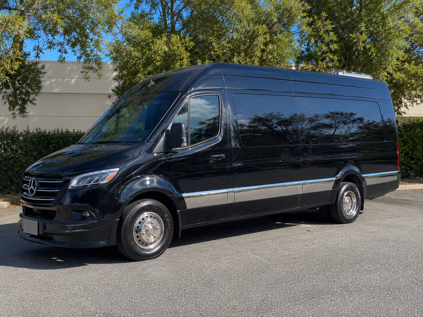 alexandria wine tour brewery transportation onboard seating