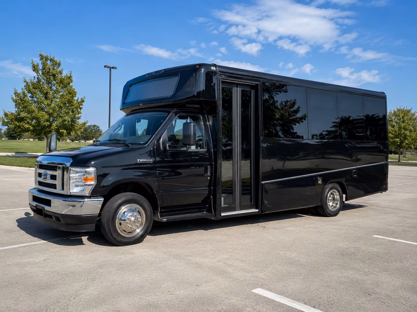 arlington bus rentals