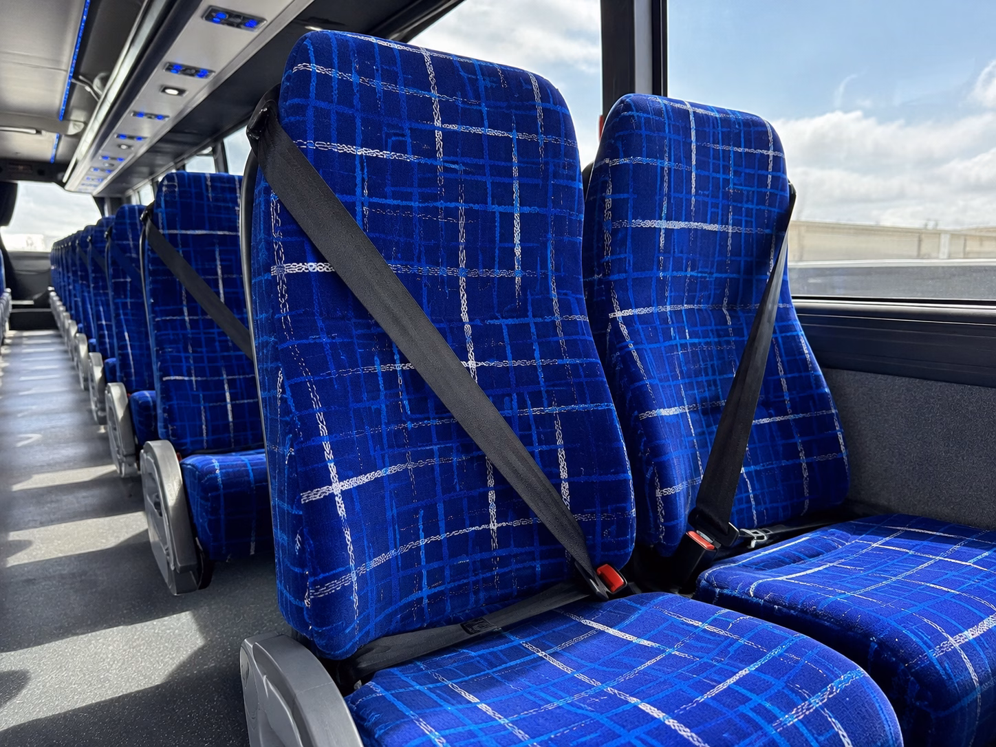 arlington charter bus rental