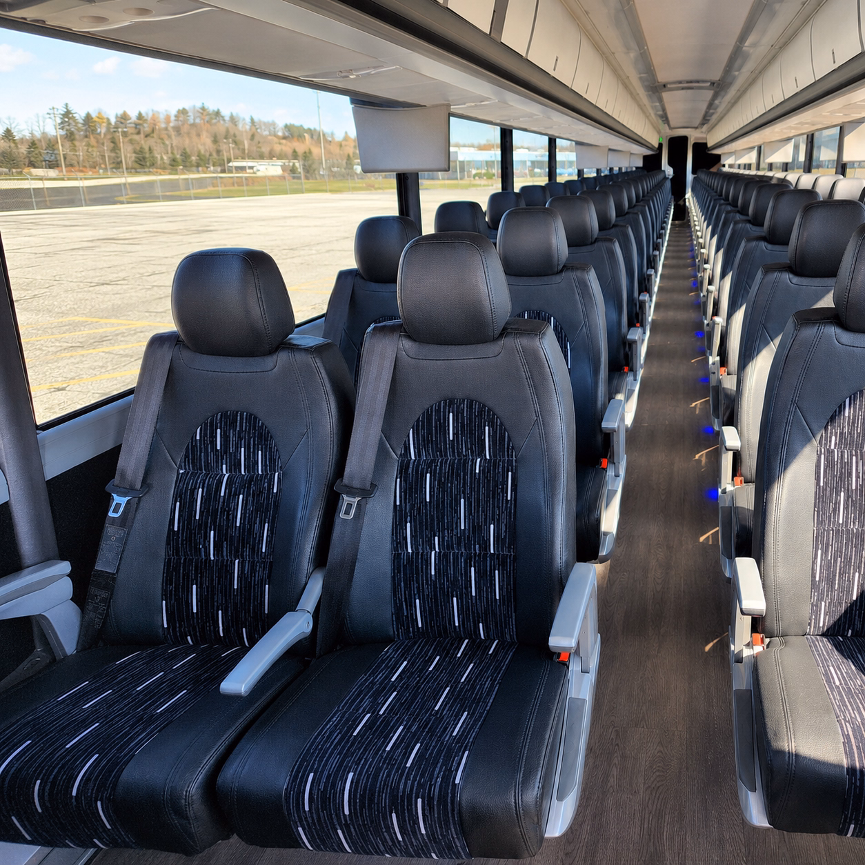 arlington charter buses
