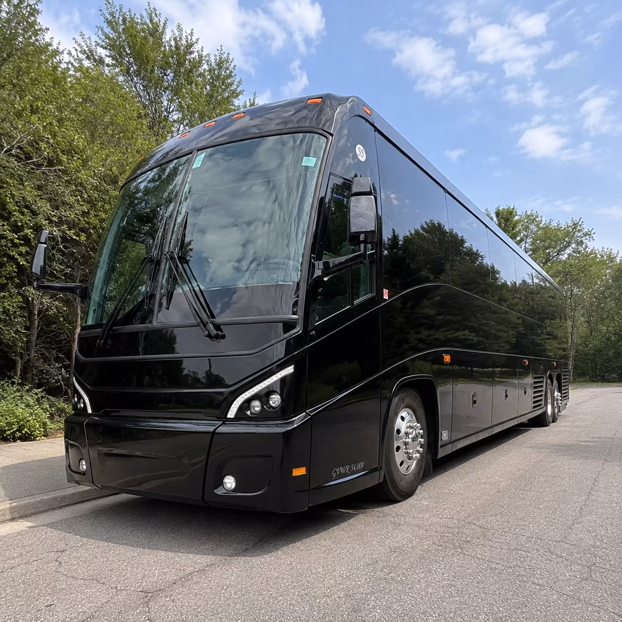 arlington travel on your schedule with arlington long distance charter bus rentals