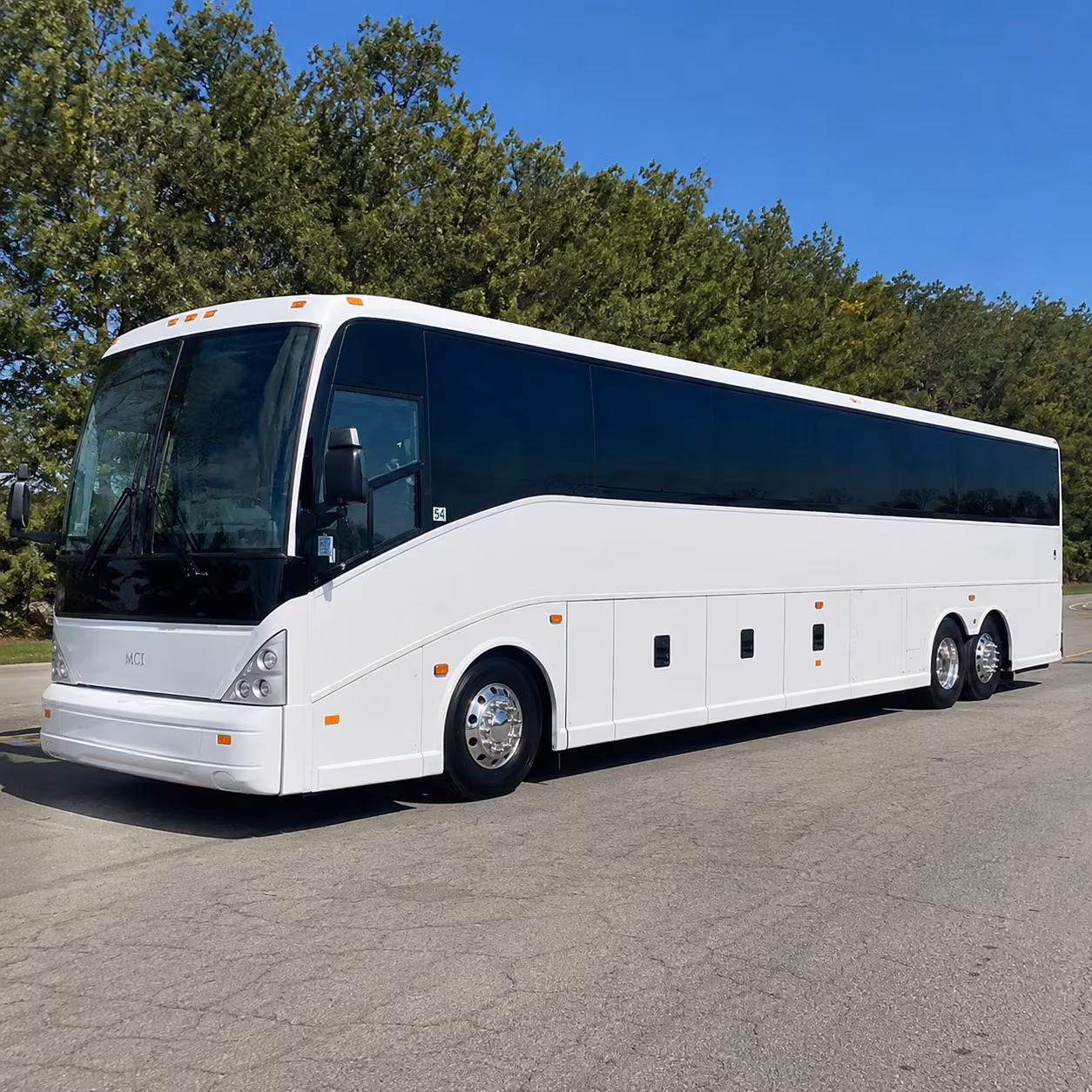 bethesda charter bus