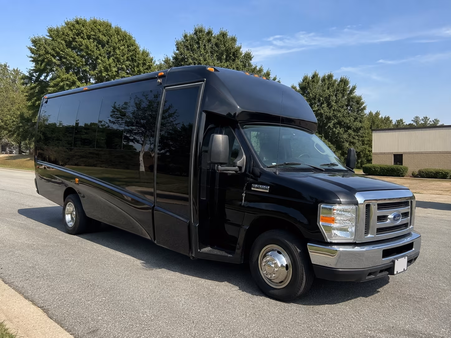 bethesda employee shuttles for any company