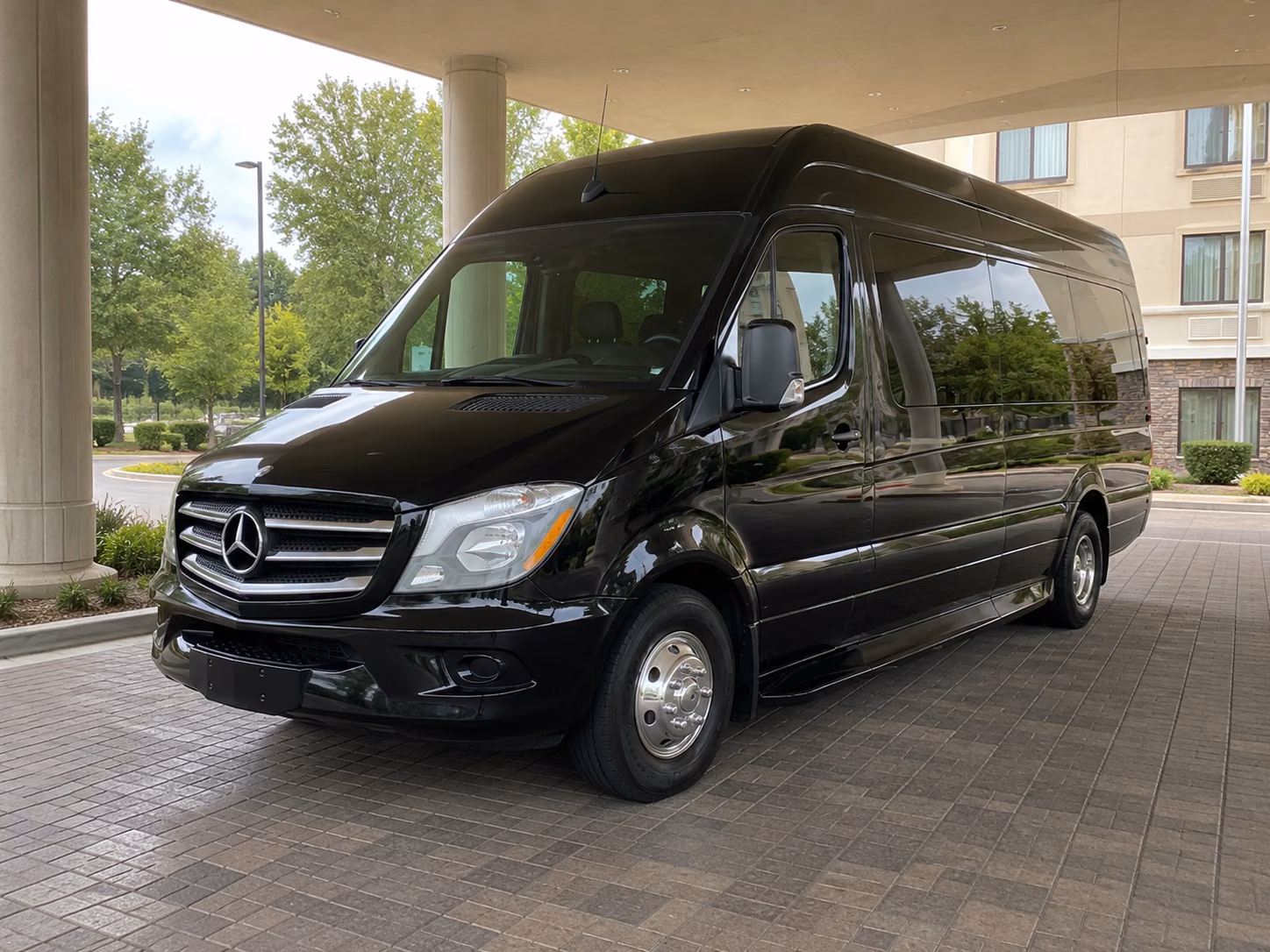 bethesda group airport transportation
