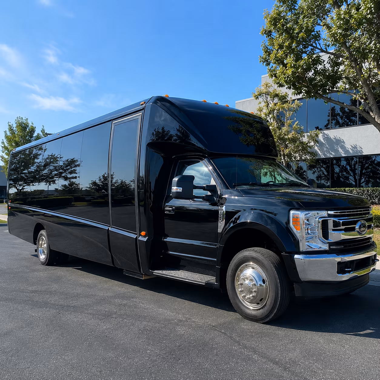 bethesda wedding bus rentals made simple