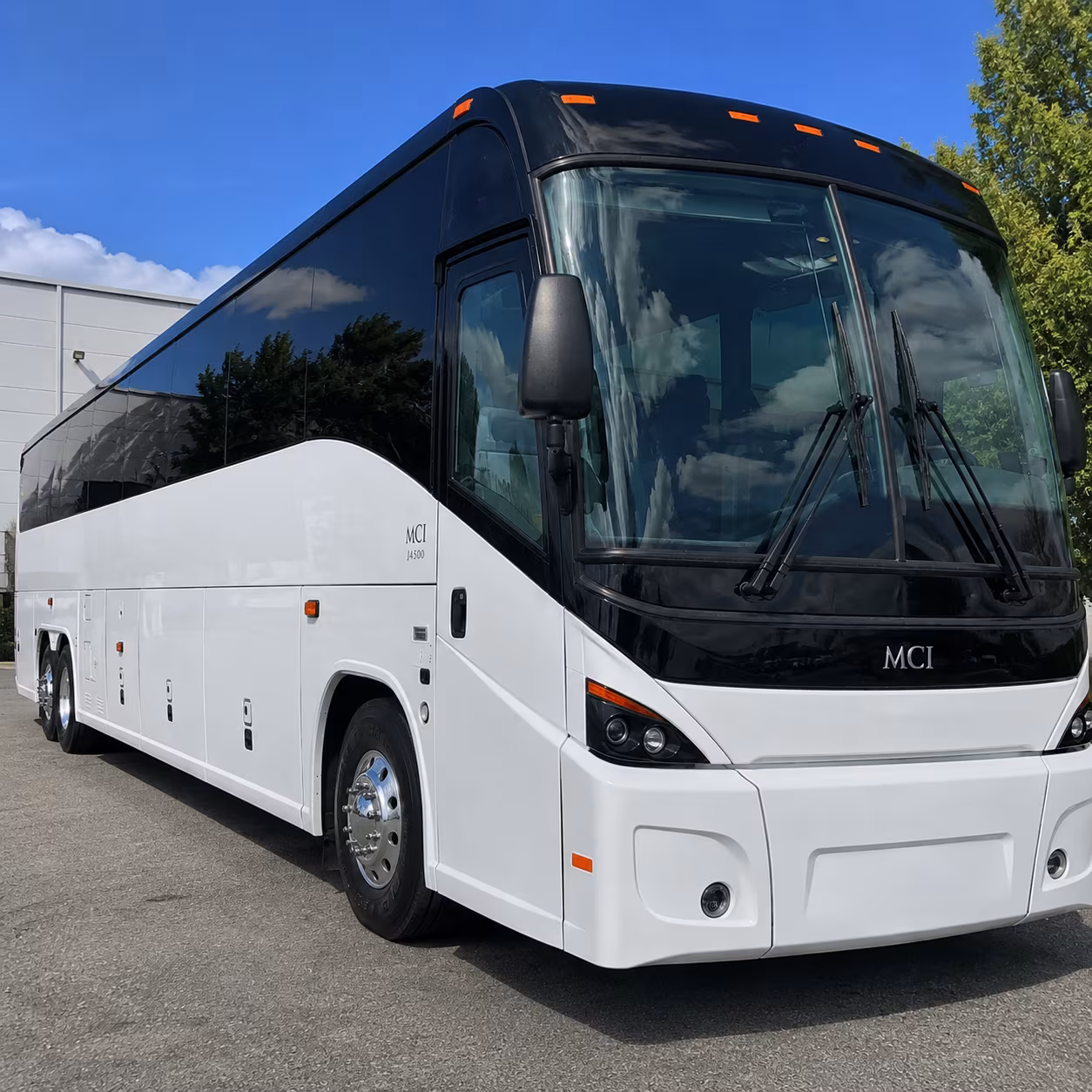 bus rental options for alexandria trips