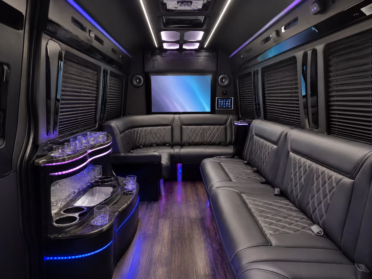 corporate and employee shuttle service across the alexandria corridor