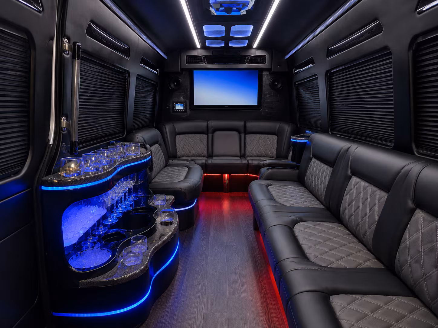 defense contractor and government agency shuttle service in alexandria