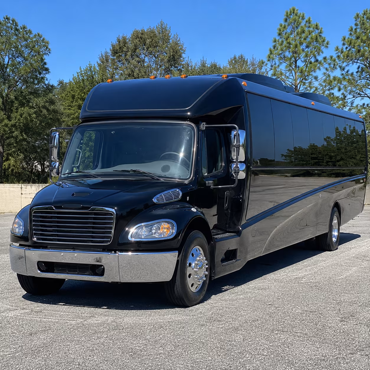 fairfax bus rentals for trade shows and conferences