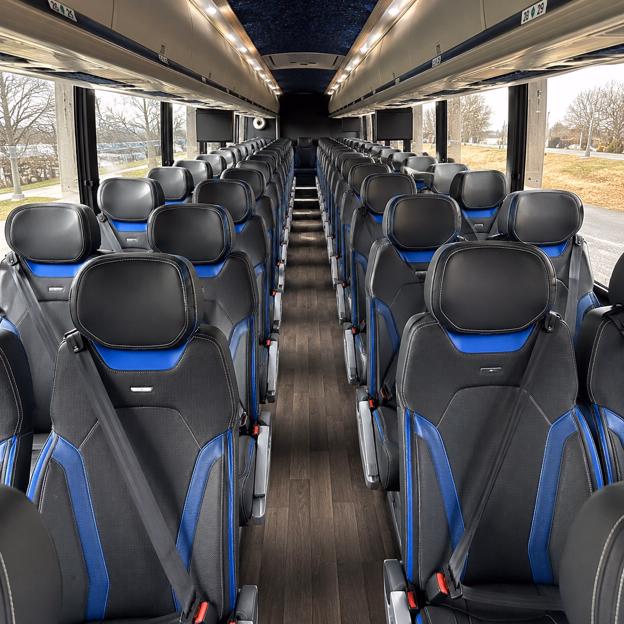 fairfax bus rentals
