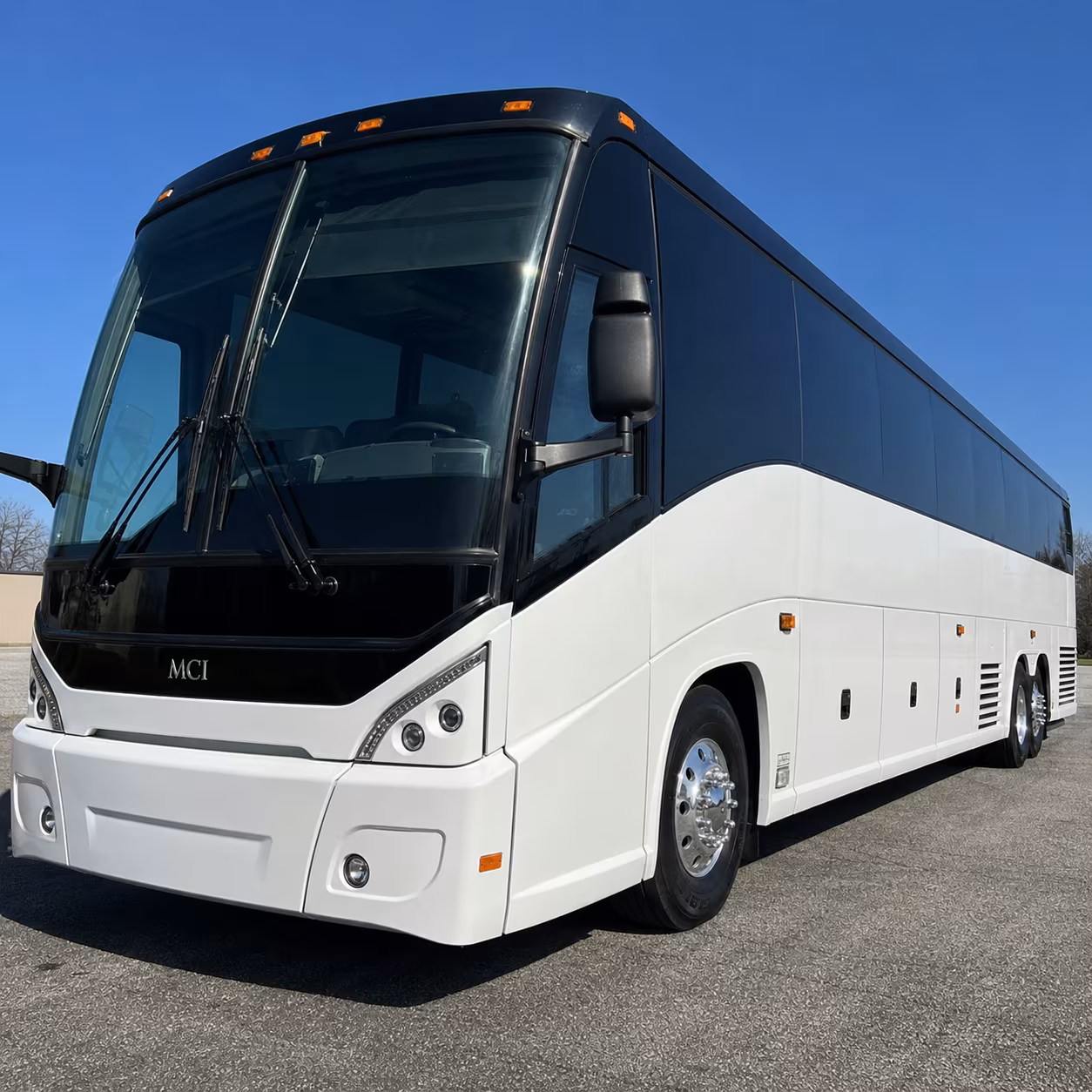 fairfax charter bus