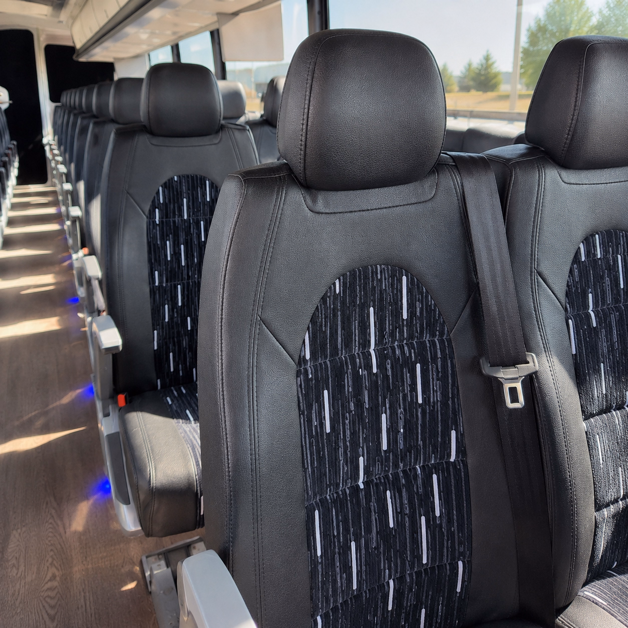 fairfax charter bus rentals for trips across virginia