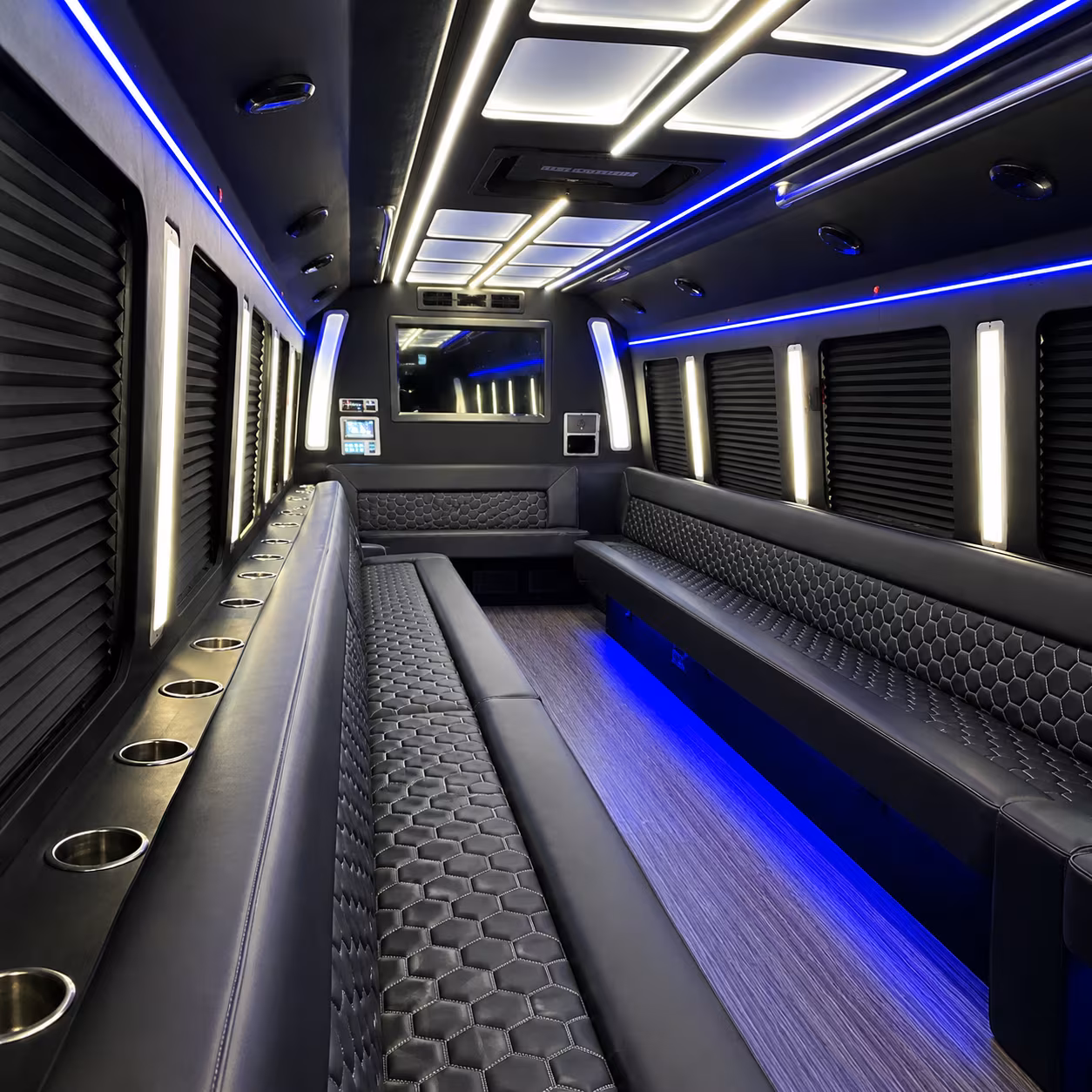 fairfax prom party bus rentals in fairfax