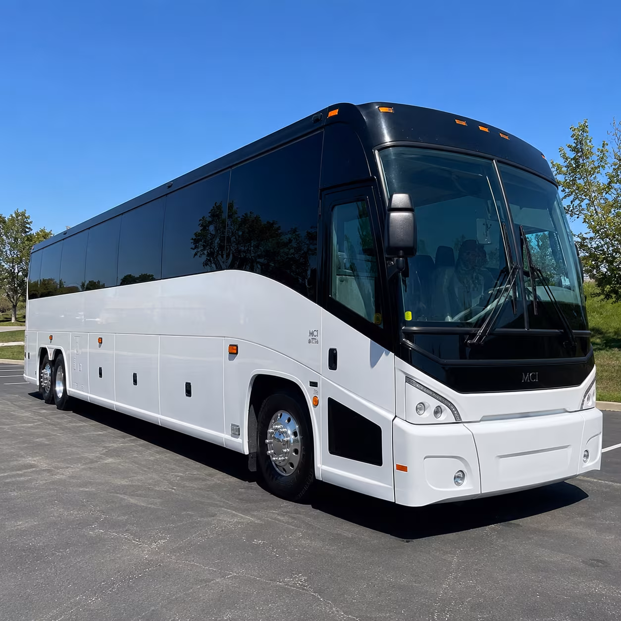 gaithersburg alexandria charter buses