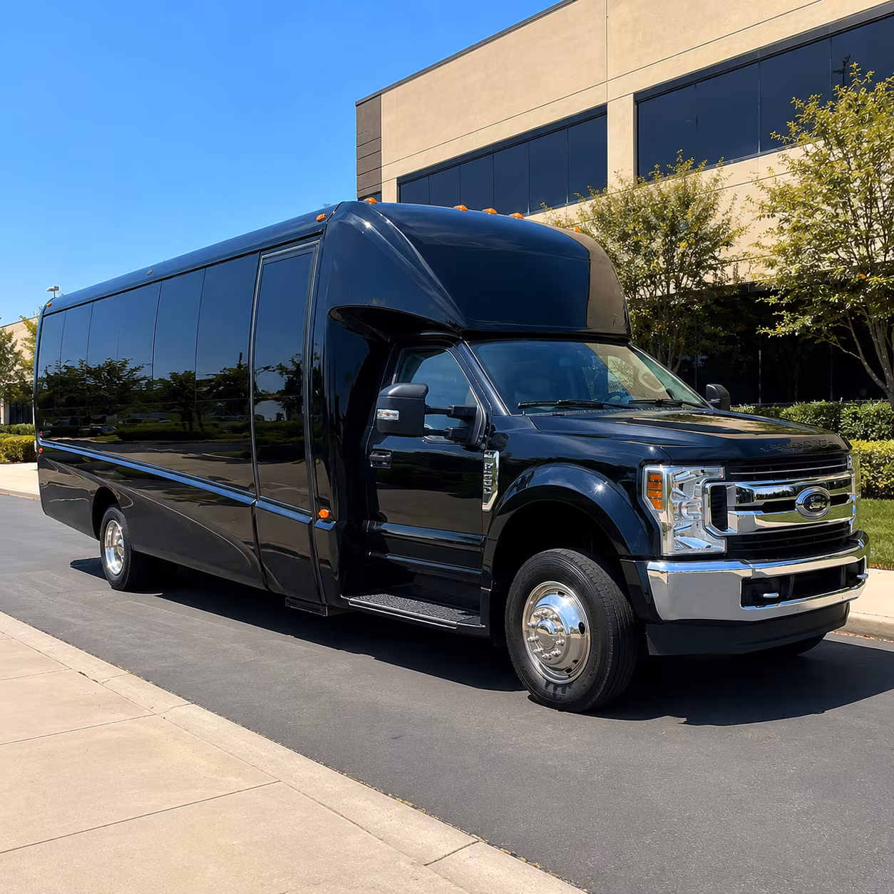 gaithersburg bus rentals