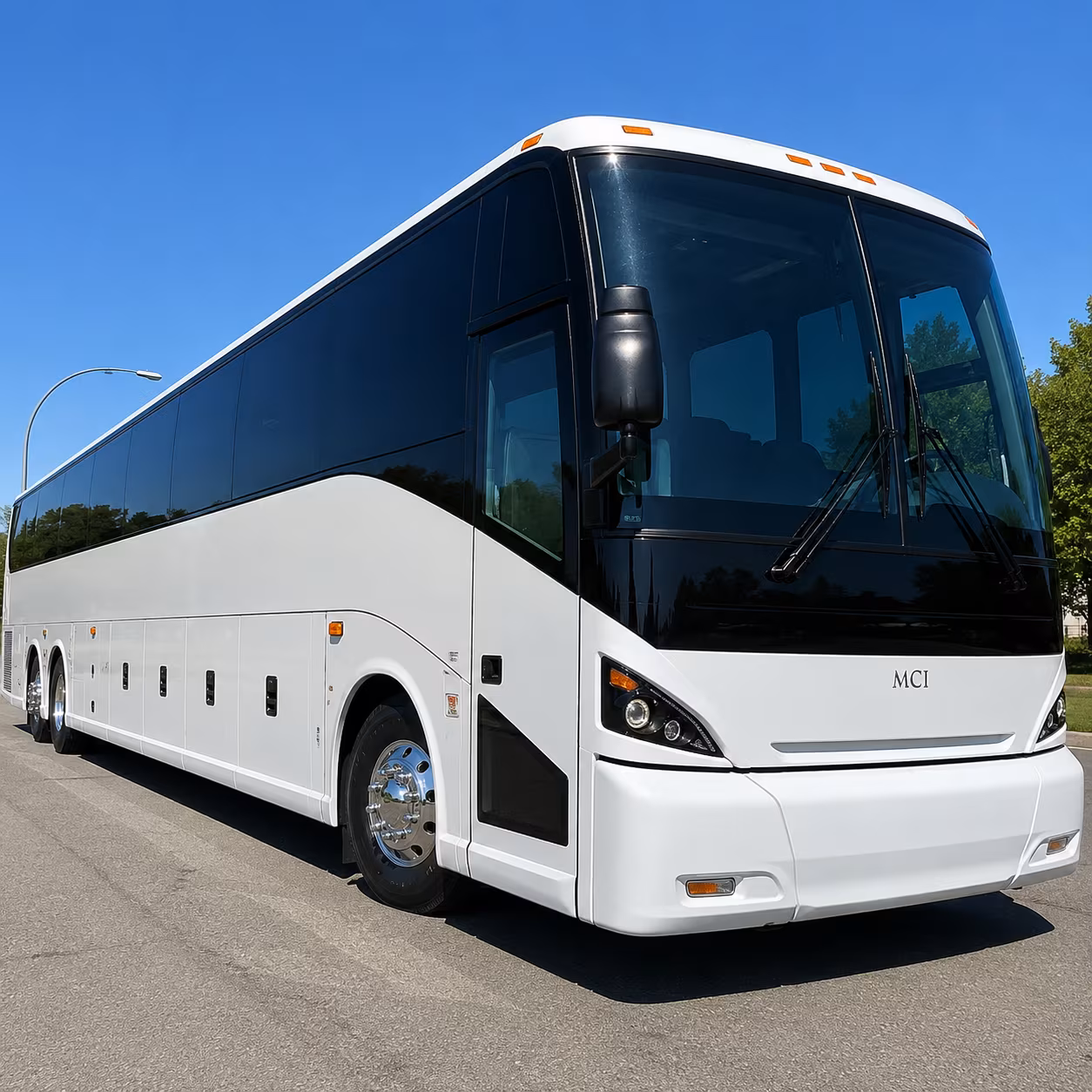 gaithersburg charter bus