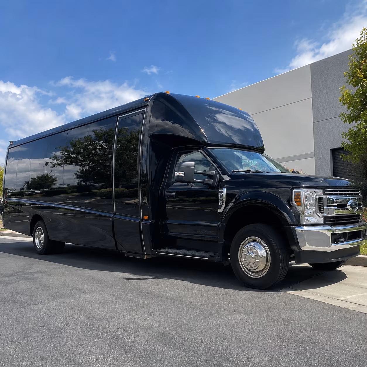 gaithersburg charter bus rentals for gaithersburg corporate events