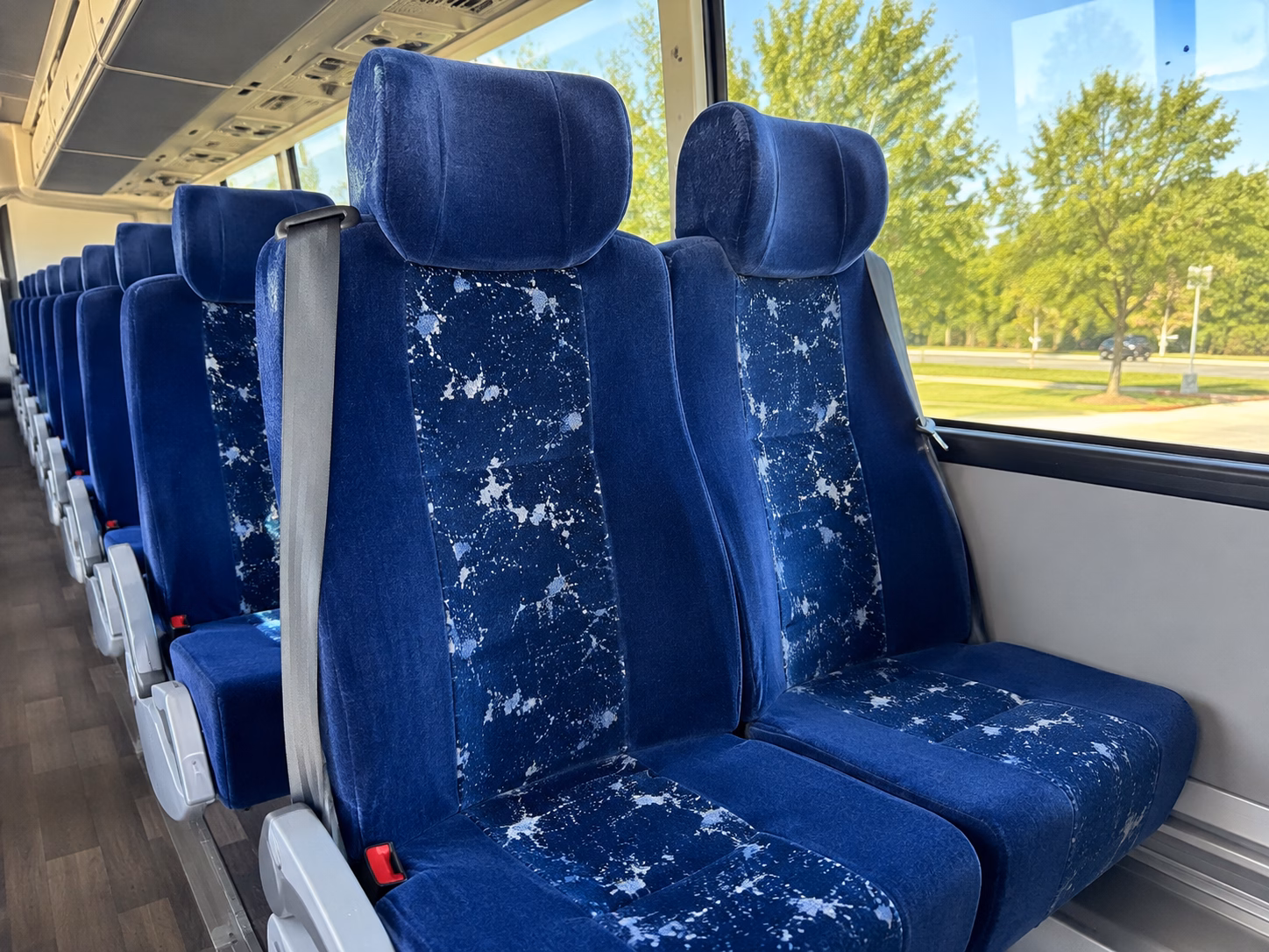 gaithersburg wedding charter bus rentals