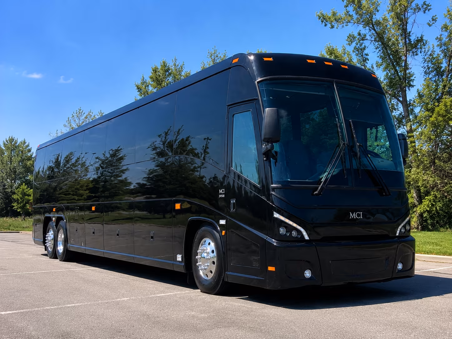 in it for the long haul charter buses for virginia tech and out of town games