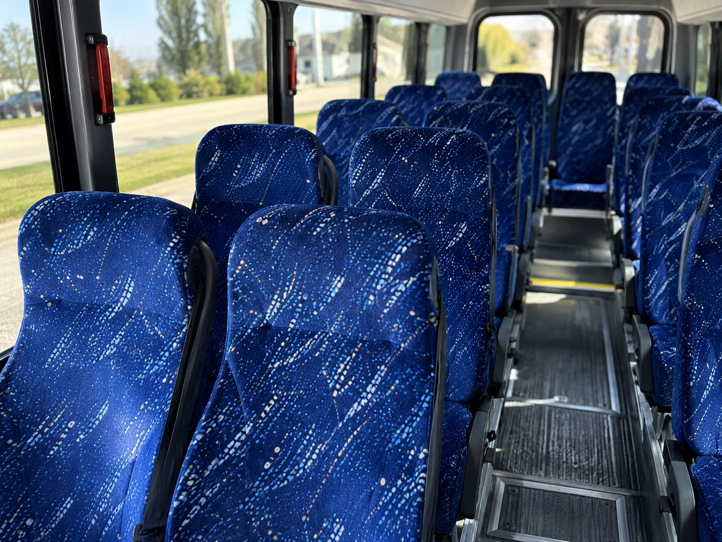 manassas alexandria charter buses