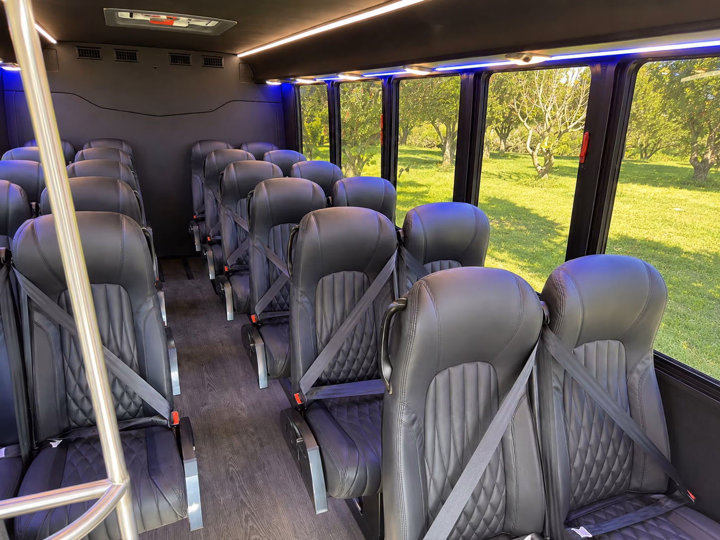manassas bus rentals