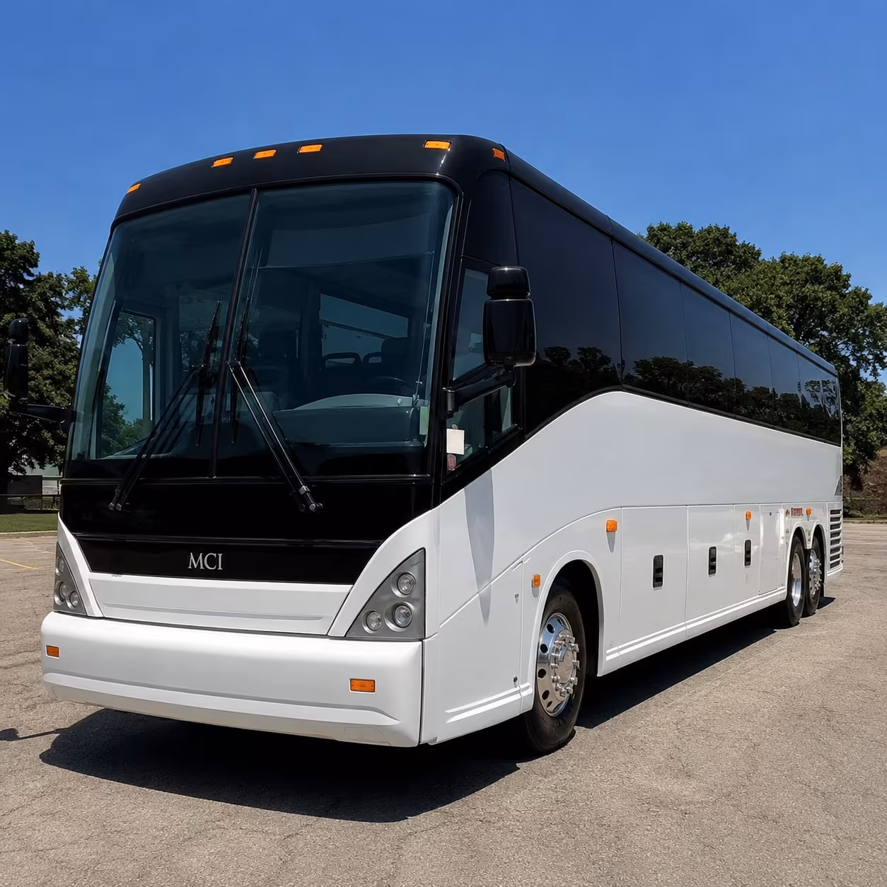 manassas charter bus