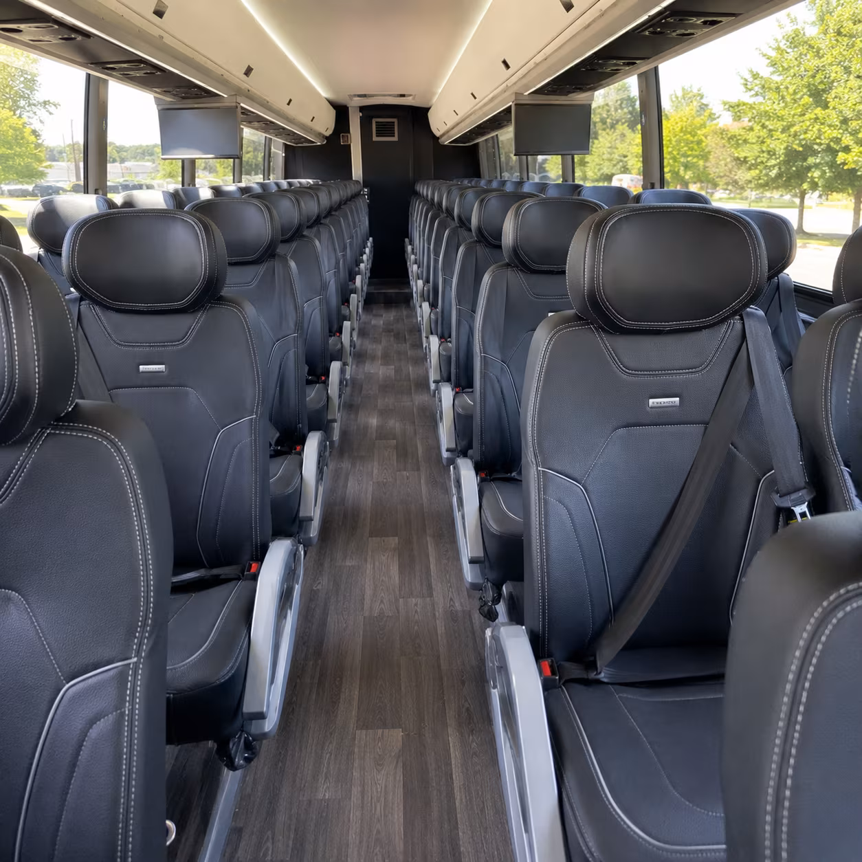manassas get your employees to work on time with a manassas charter bus