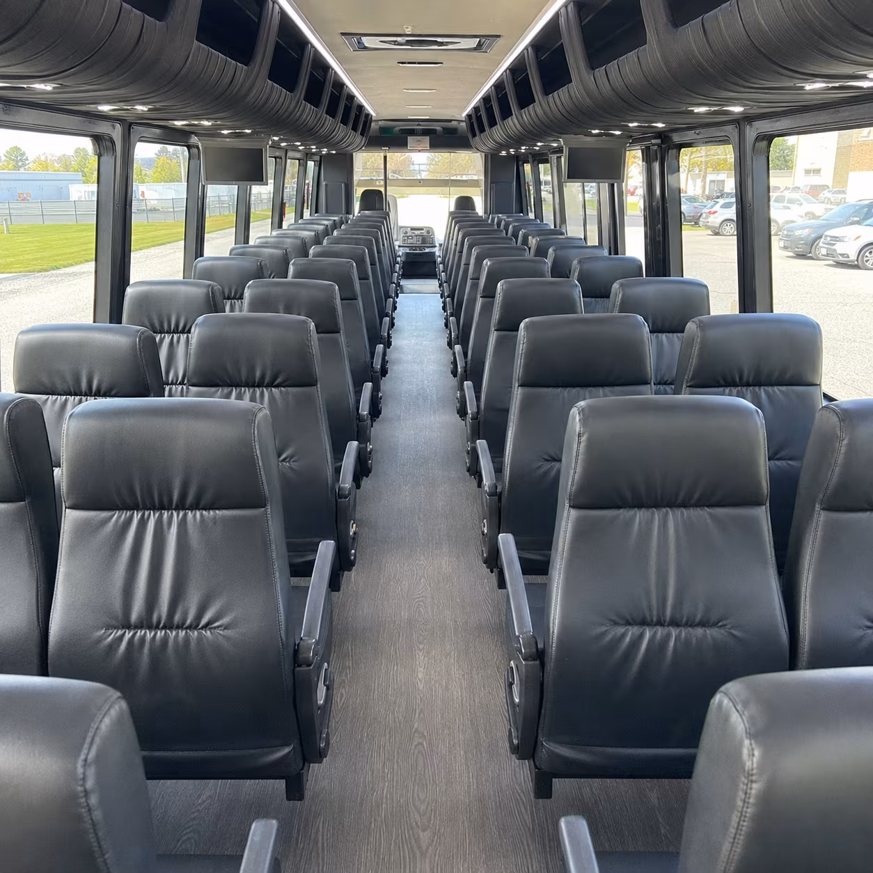 manassas rent a charter bus for your long distance manassas trip