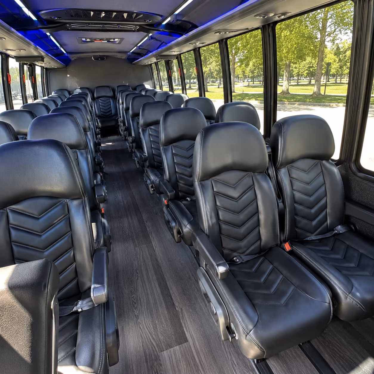 manassas ride in comfort with a manassas winery tour charter bus