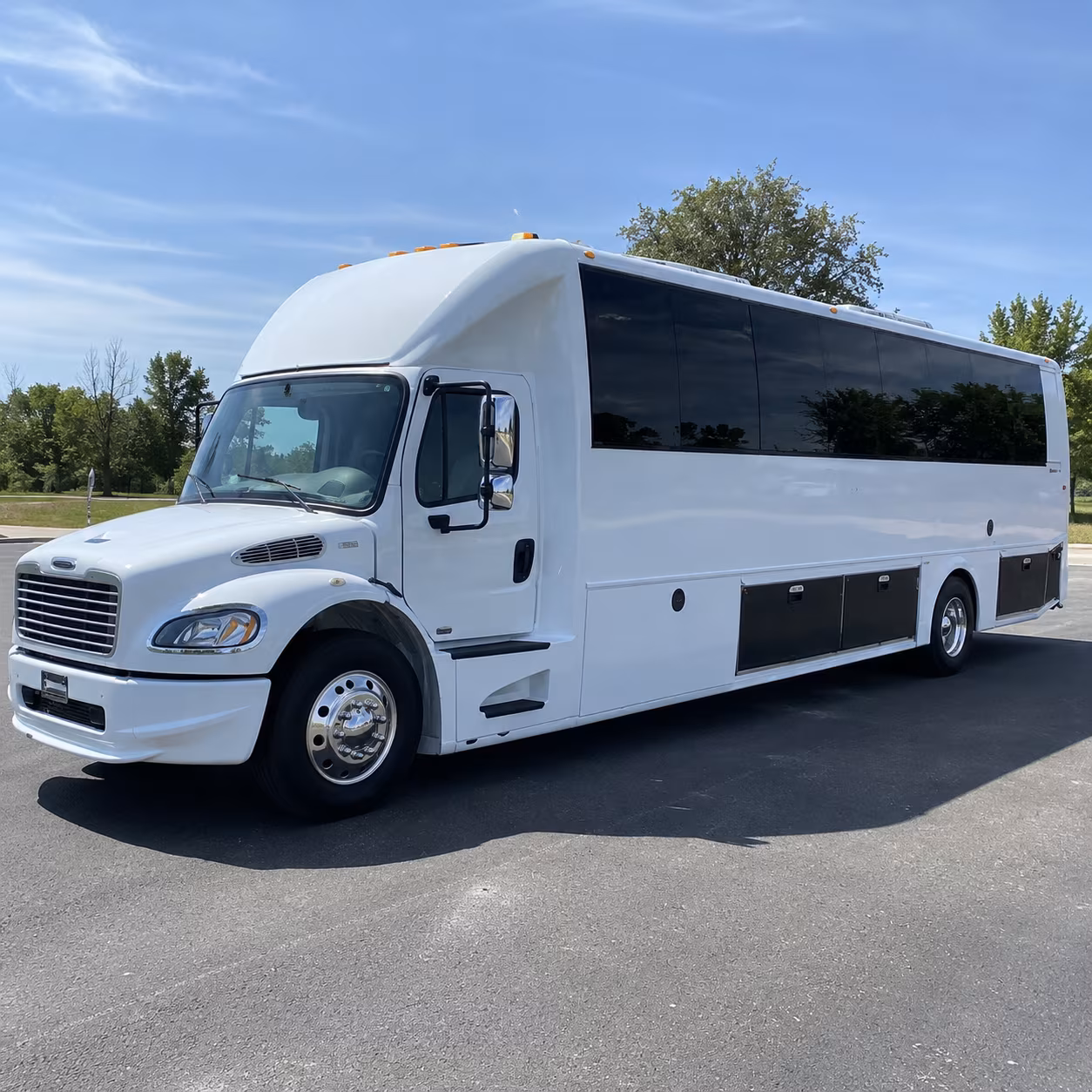 mclean 40 passenger party bus