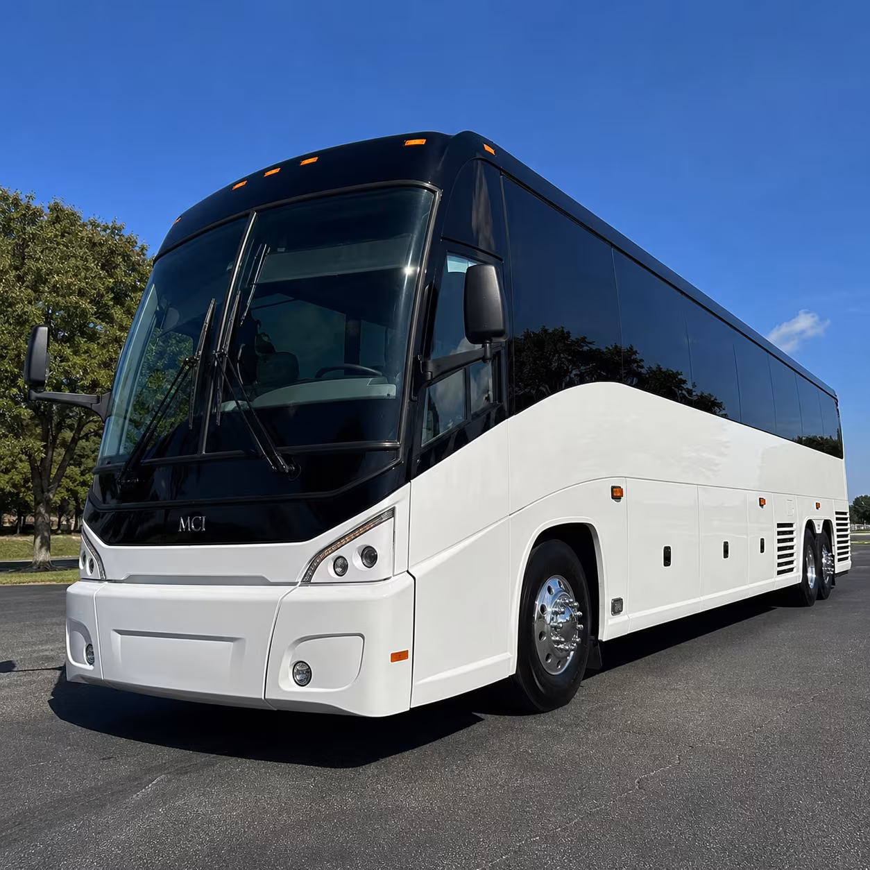 mclean bus rental services to mclean area installations