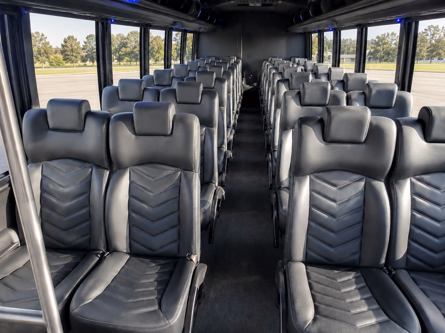 mclean church group charter bus rentals