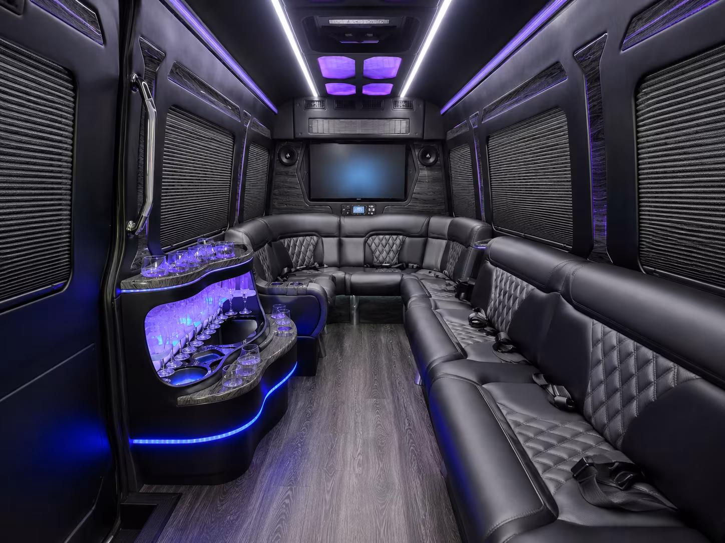 mclean private shuttles for winery pickups and drop offs in mclean