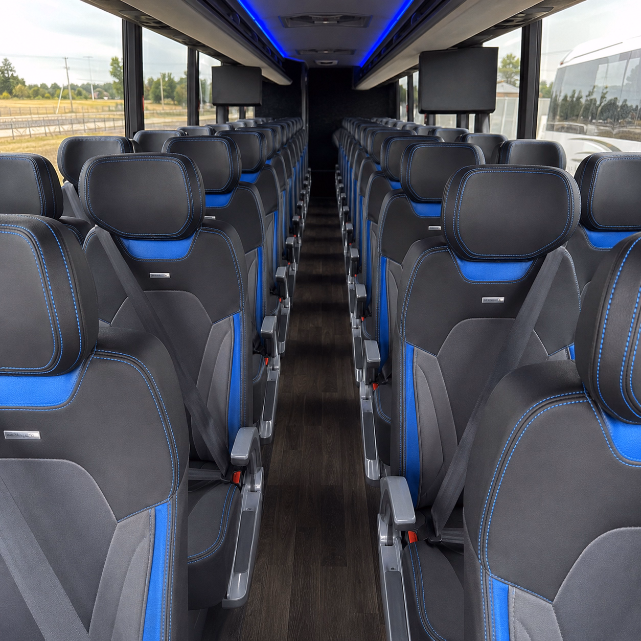 reston bring your wedding guests together with a reston charter bus