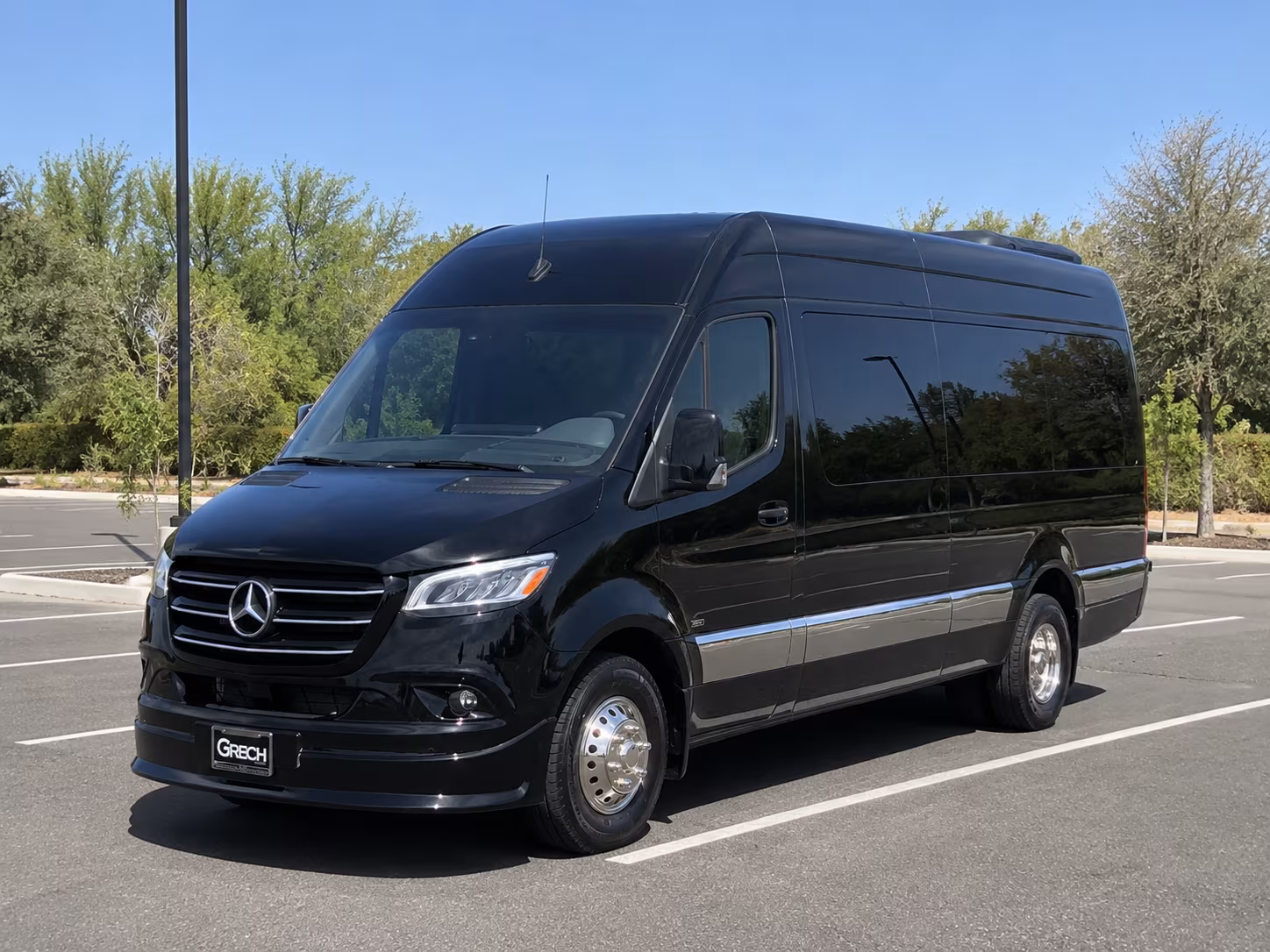 reston bus rentals for trade shows and conferences
