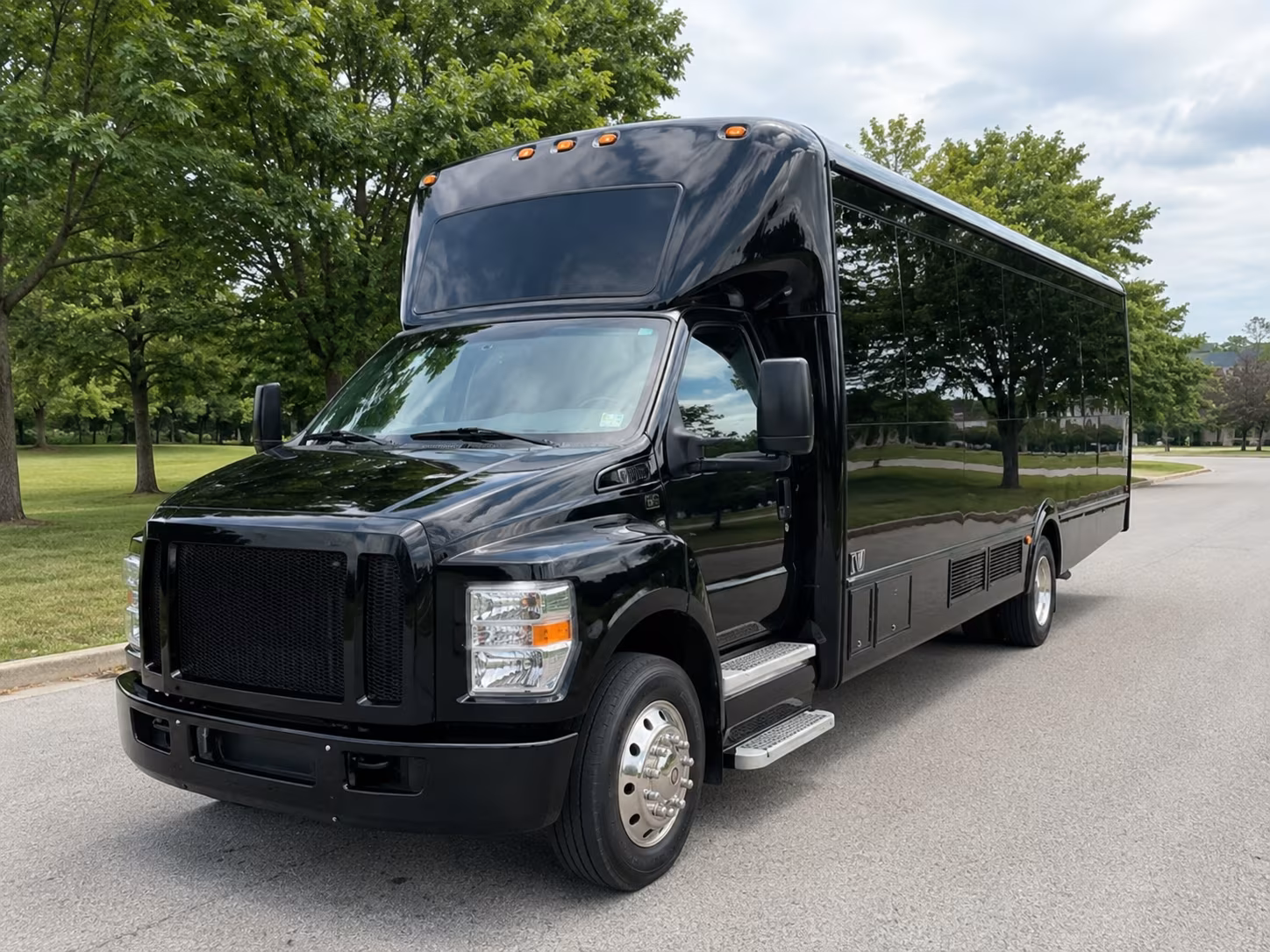 reston bus rentals