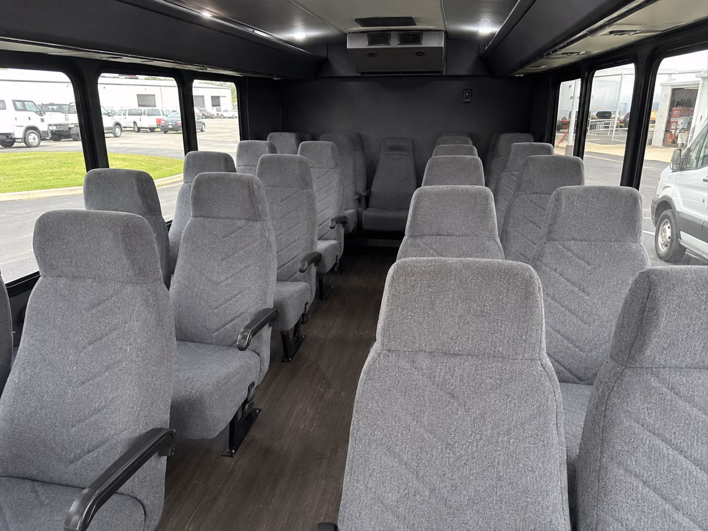 reston charter bus rentals for reston private events